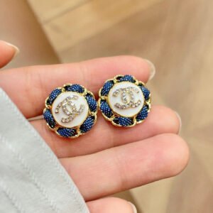 oCHANELo Earrings 014