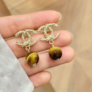 oCHANELo Earrings 016