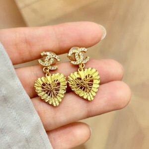 oCHANELo Earrings 017