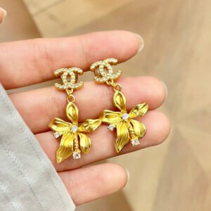 oCHANELo Earrings 018