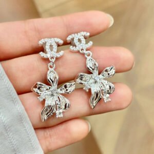 oCHANELo Earrings 019