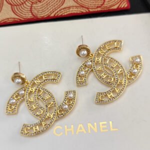 oCHANELo Earrings 025