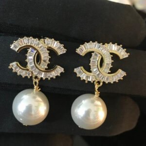 oCHANELo Earrings 028