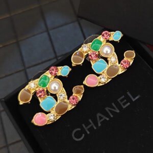 oCHANELo Earrings 035