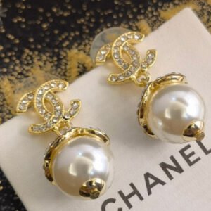 oCHANELo Earrings 037