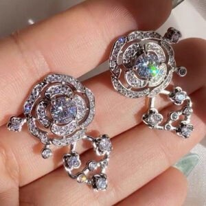 oCHANELo Earrings 047