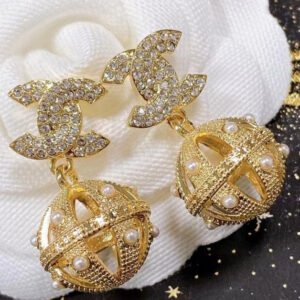 oCHANELo Earrings 049