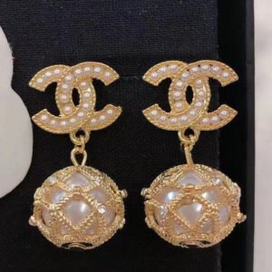 oCHANELo Earrings 052