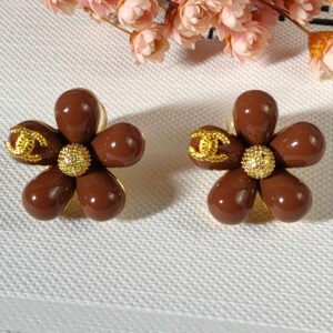 oCHANELo Earrings 071