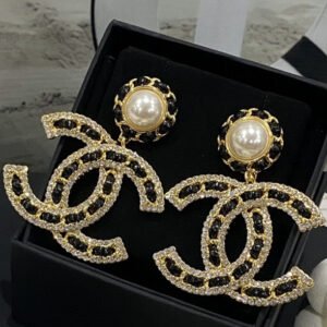 oCHANELo Earrings 075