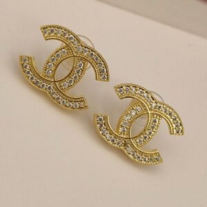 oCHANELo Earrings 076