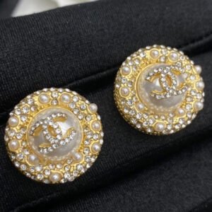 oCHANELo Earrings 079