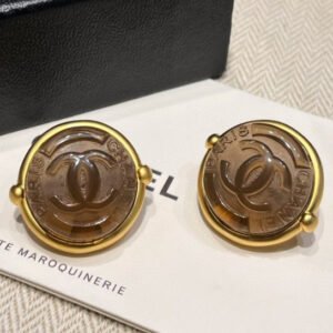 oCHANELo Earrings 083