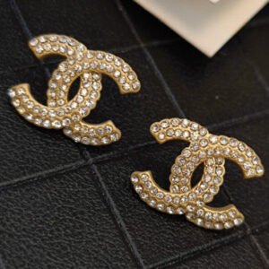 oCHANELo Earrings 086