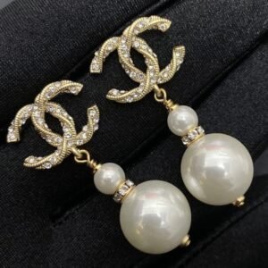 oCHANELo Earrings 087