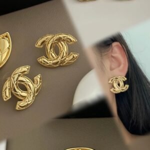 oCHANELo Earrings 088