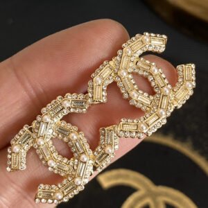 oCHANELo Earrings 092