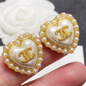 oCHANELo Earrings 093