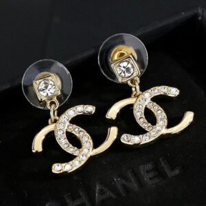 oCHANELo Earrings 096