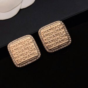 oCHANELo Earrings 123