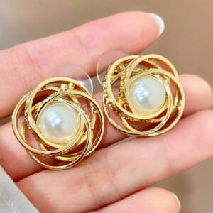 oCHANELo Earrings 132