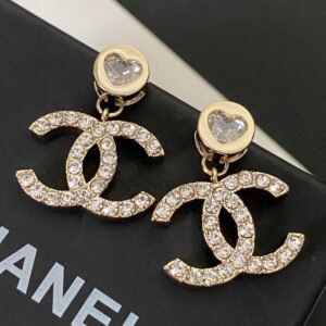 oCHANELo Earrings 196