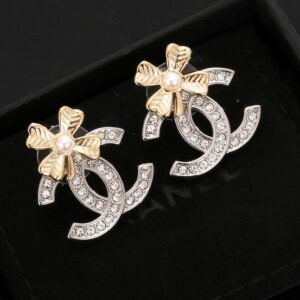 oCHANELo Earrings 201