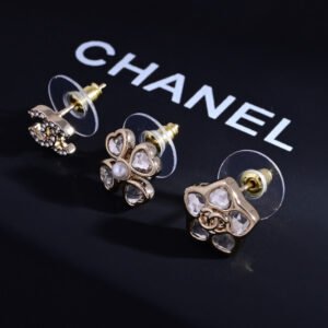 oCHANELo Earrings 332