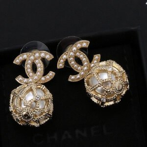 oCHANELo Earrings 334