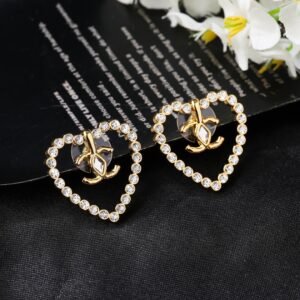 oCHANELo Earrings 345