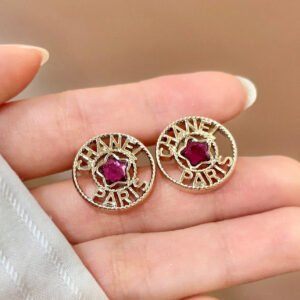 oCHANELo Earrings 418