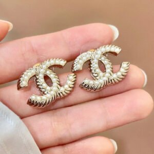 oCHANELo Earrings 423