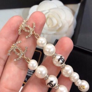 oCHANELo Earrings 449