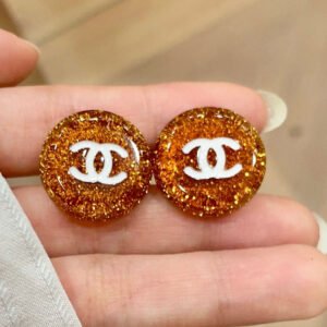 oCHANELo Earrings 453