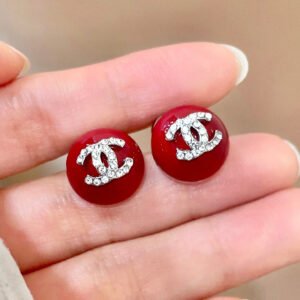 oCHANELo Earrings 478