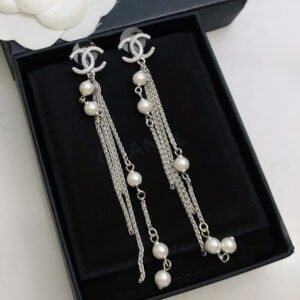 oCHANELo Earrings 481