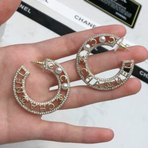 oCHANELo Earrings 482