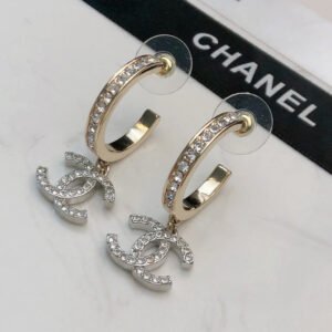 oCHANELo Earrings 483
