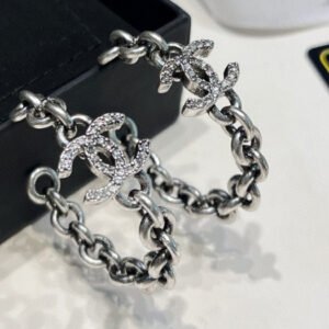 oCHANELo Earrings 487