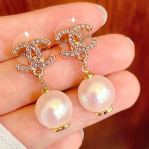 oCHANELo Earrings 494