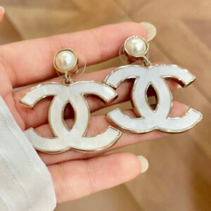 oCHANELo Earrings 496