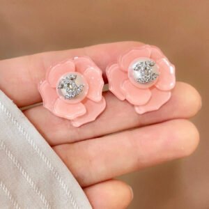 oCHANELo Earrings 522