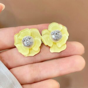 oCHANELo Earrings 523