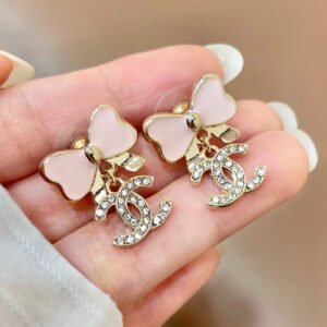 oCHANELo Earrings 535