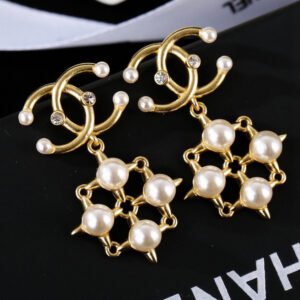 oCHANELo Earrings 549