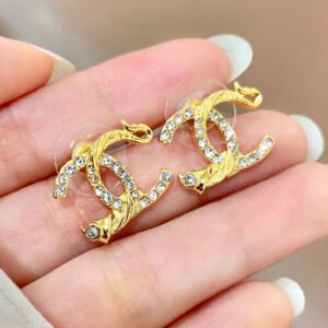 oCHANELo Earrings 566