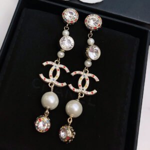 oCHANELo Earrings 571