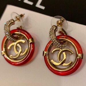 oCHANELo Earrings 573