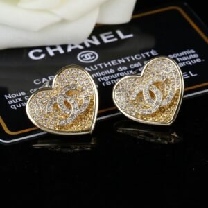 oCHANELo Earrings 578