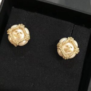 oCHANELo Earrings 580